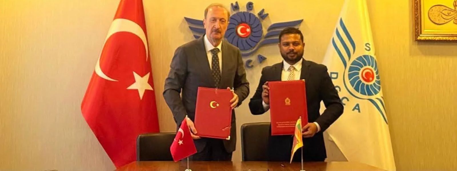 Sri Lanka and Türkiye Sign New Air Deal